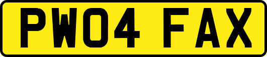 PW04FAX