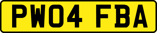 PW04FBA