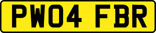 PW04FBR