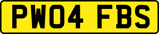 PW04FBS