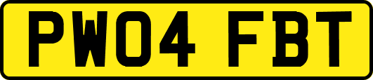 PW04FBT