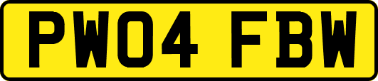 PW04FBW