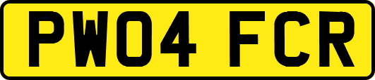 PW04FCR