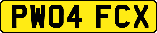 PW04FCX