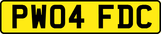PW04FDC