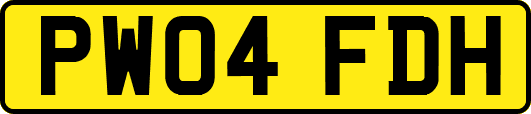PW04FDH