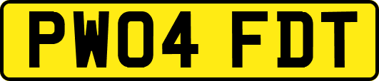 PW04FDT