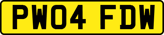 PW04FDW