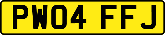 PW04FFJ