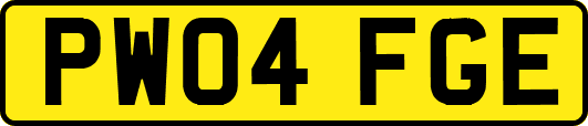 PW04FGE