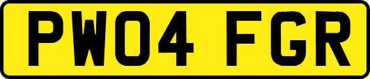 PW04FGR