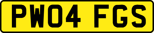 PW04FGS