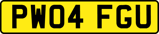 PW04FGU