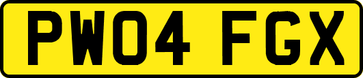 PW04FGX