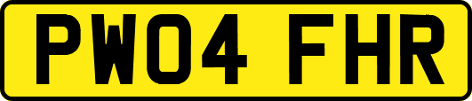 PW04FHR
