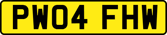 PW04FHW