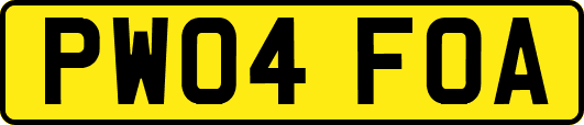 PW04FOA