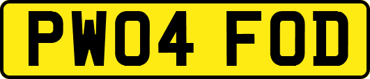 PW04FOD