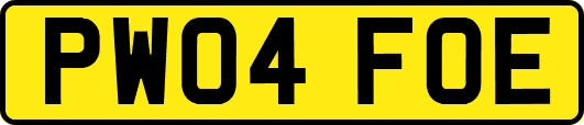 PW04FOE