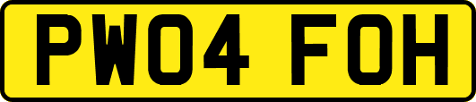 PW04FOH