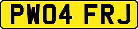 PW04FRJ