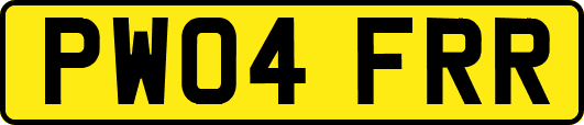 PW04FRR