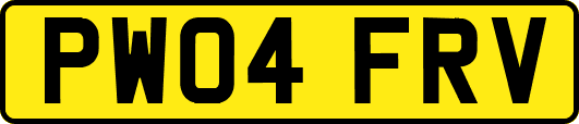PW04FRV