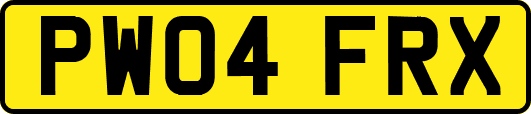 PW04FRX