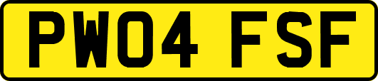 PW04FSF