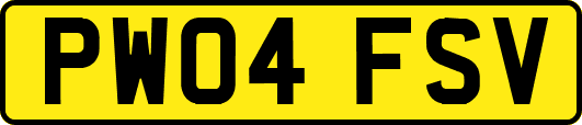 PW04FSV