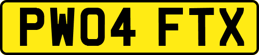 PW04FTX