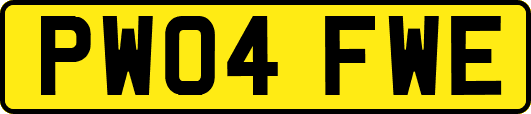 PW04FWE