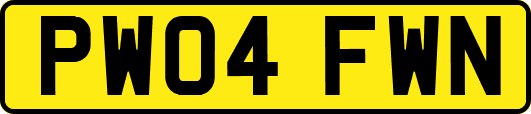 PW04FWN