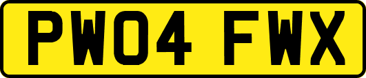 PW04FWX