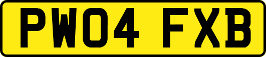PW04FXB