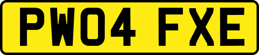 PW04FXE