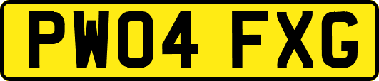PW04FXG