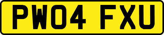 PW04FXU