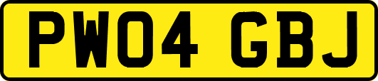 PW04GBJ