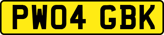 PW04GBK