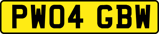 PW04GBW