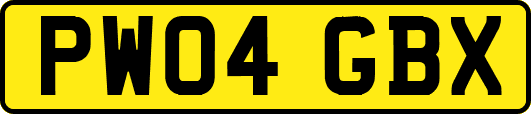 PW04GBX
