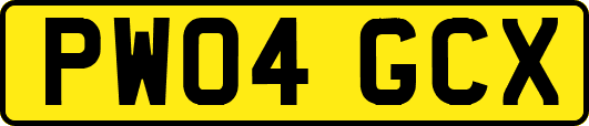 PW04GCX