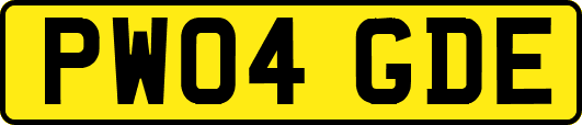 PW04GDE