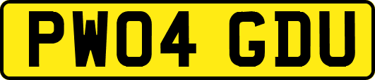 PW04GDU