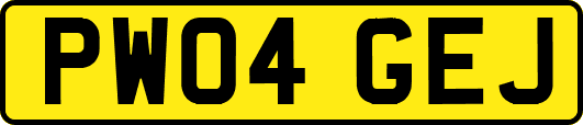 PW04GEJ