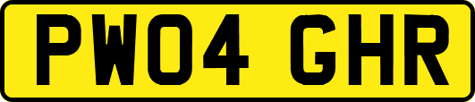 PW04GHR