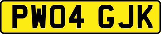 PW04GJK