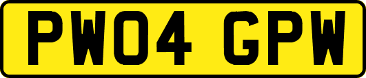 PW04GPW