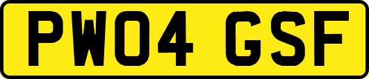 PW04GSF
